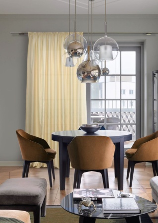 Штора на тесьме 200х270 см Rimeni цвет светло-бежевый