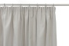 Портьера на тесьме "Лисса" 200х260 цвет крем
