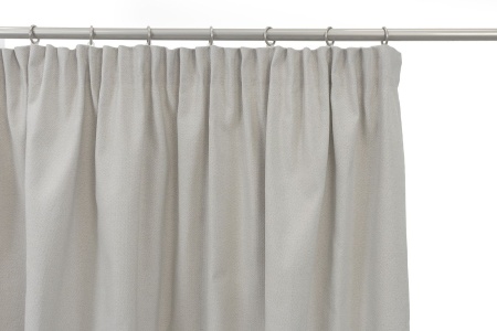 Портьера на тесьме "Лисса" 200х260 цвет крем