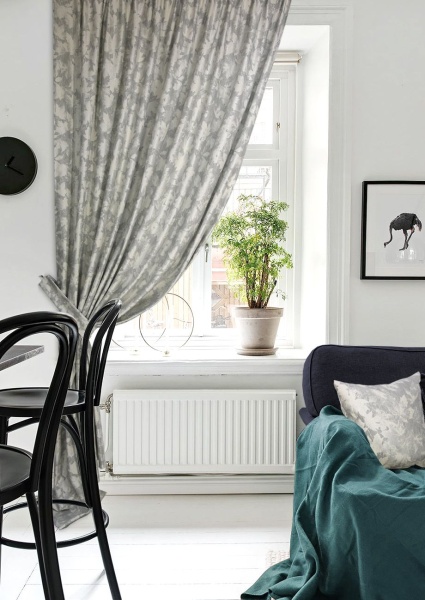 Штора на тесьме 200х270 см Astrid с подхватом