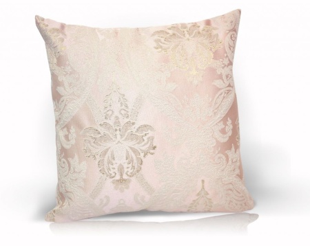 Подушка декоративная на молнии 40х40 см Bergamo цвет беж