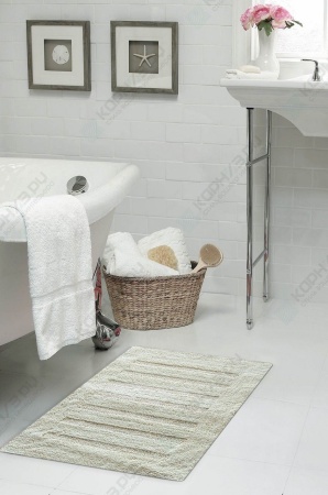 Коврик для ванной комнаты Беж лайнс Beige lines