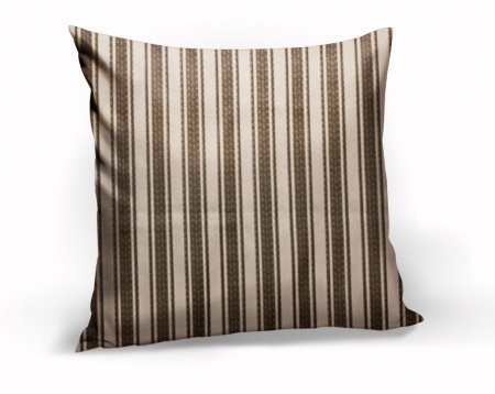 Подушка декоративная на молнии 40х40 см Briksent цвет коричневый