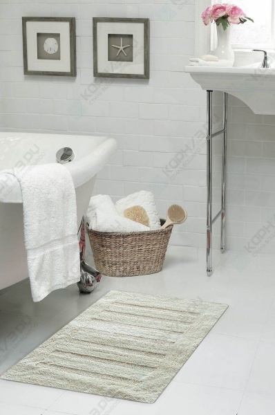 Коврик для ванной комнаты Беж лайнс Beige lines