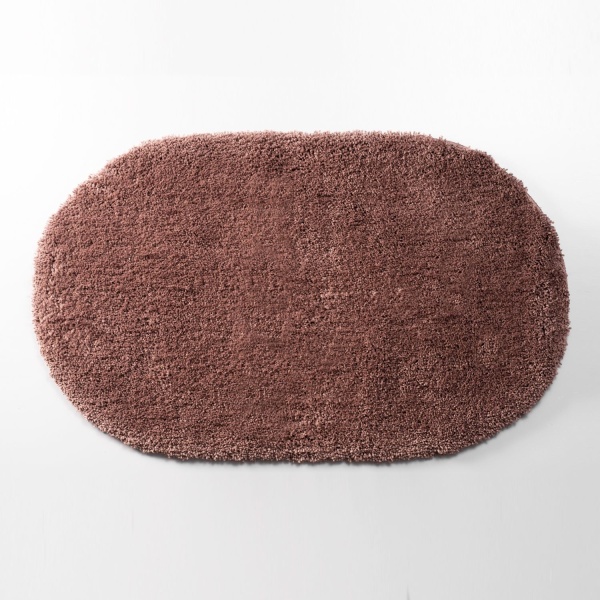 Коврик ВассерКРАФТ WasserKRAFT для ванной 60х100 см Далл Кероб Браун Dill Carob Brown