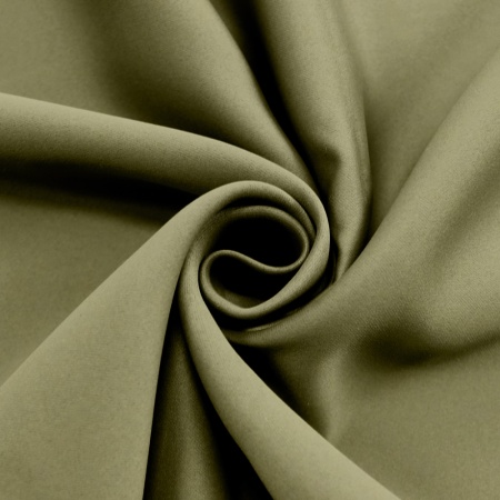 Портьерная ткань на отрез ширина 280 см Димаут цвет болотный