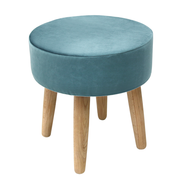 Пуф МОНО, цвет лазурный