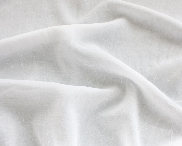 Тюль на тесьме 450х275 см Cresh - XL цвет белый