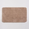 Коврик WasserKRAFT для ванной 57х90 см Kammel Hazelnut