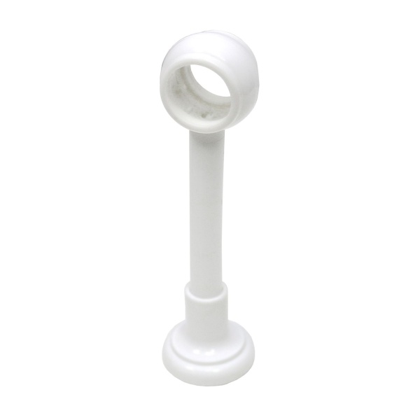 Держатель пластиковый в сборе (1шт), белый Держатель пластиковый в сборе (1шт), белый