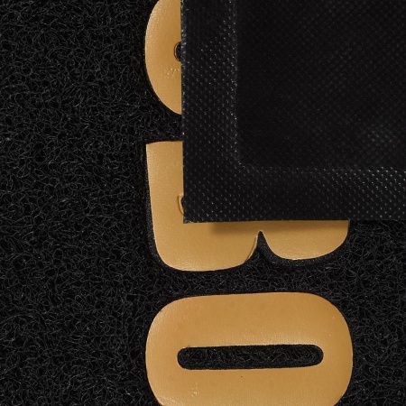 Коврик Vortex пористый 50х70 Стой на своем цвет черный