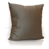 Подушка декоративная на молнии 40х40 см Polo цвет серо-коричневый