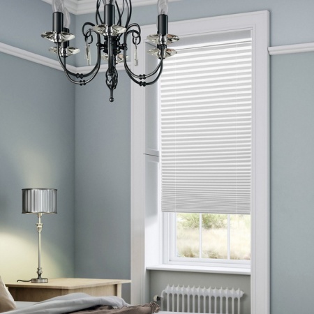 Плиссе натяжного типа блэкаут 57х170 см цвет белый Плиссе натяжного типа блэкаут 57х170 см цвет белый