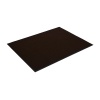 Коврик Vortex влаговпитывающий ребристый 90х120 TRIP цвет коричневый