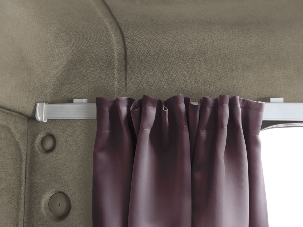 Комплект автоштор и карниза спального места Blackout - auto SK 240х160 (цвет: Сиренево-коричневый)