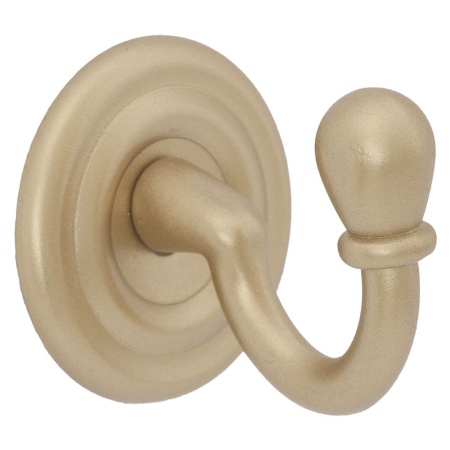 Крючок для шторного подхвата Капля, Матовое золото (2 шт)