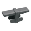 Соединитель для усиленного однополосного профиля, серый