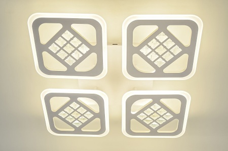Светильник My Light LED 1192W с пультом управления 21001-4