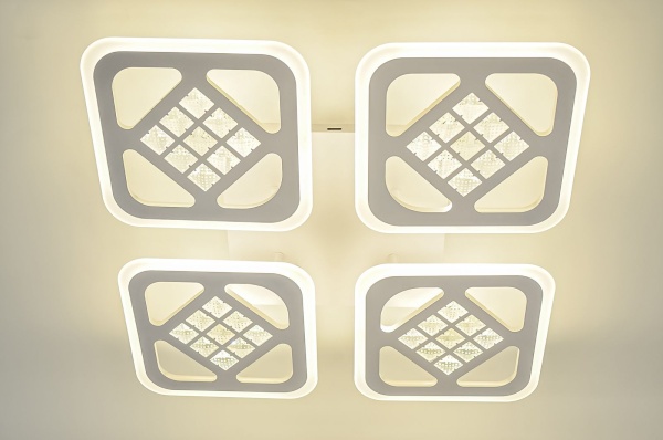 Светильник My Light LED 1192W с пультом управления 21001-4