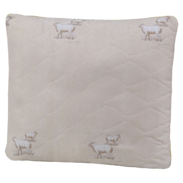 Подушка Mona Liza 70х70 овечья шерсть