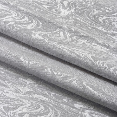 Римская штора с бахромой, Сиеста цвет серый