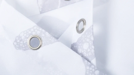 Шторка для ванной Fixsen Laguna FX-1501A, без колец