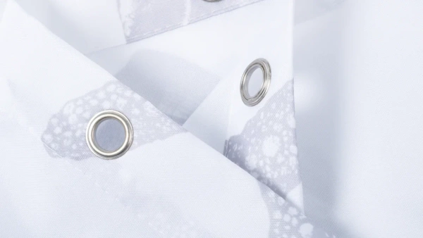 Шторка для ванной Fixsen Laguna FX-1501A, без колец