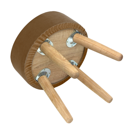 Пуф МОНО, цвет песочный