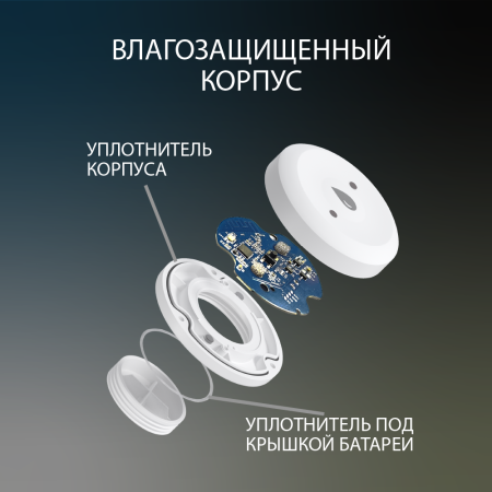 Умный Zigbee датчик протечки воды ROXIMO SZW03