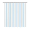 Шторка для ванной Fixsen Vafel, голубая