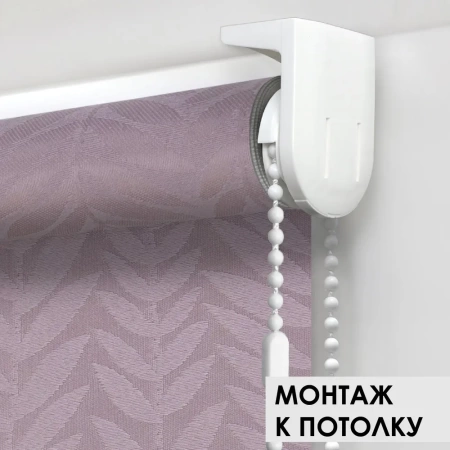 Рулонная штора Лиана, Кофейный, 210 х 160