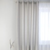 Штора на люверсах "Велия" 160х270 нежно-серый Штора на люверсах "Велия" 160х270 нежно-серый