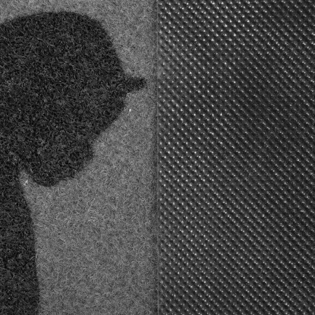 Коврик Vortex влаговпитывающий 50х80 Прогулка