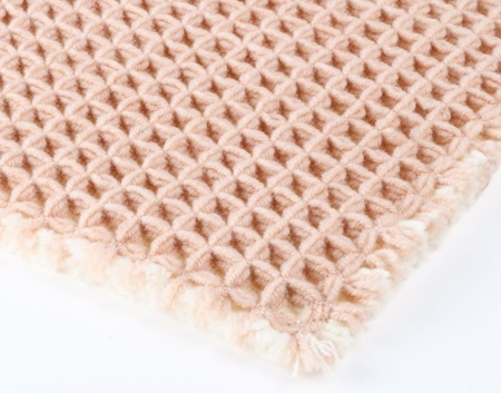 Коврик Fixsen для ванной 40х60 см Soft цвет розовый