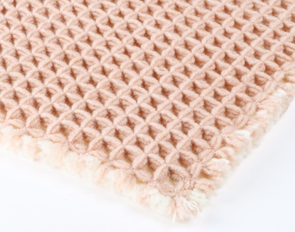 Коврик Фиксен Fixsen для ванной 40х60 см Софт Soft цвет розовый
