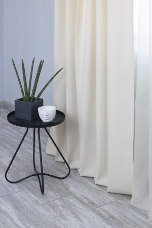 Штора на тесьме 160х270 см Sahara с подхватом цвет крем