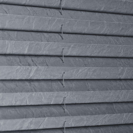 Плиссе натяжного типа 68х170 см Crush цвет серый