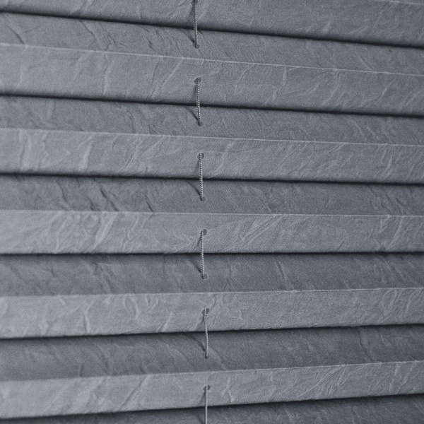 Плиссе натяжного типа 68х170 см Crush цвет серый