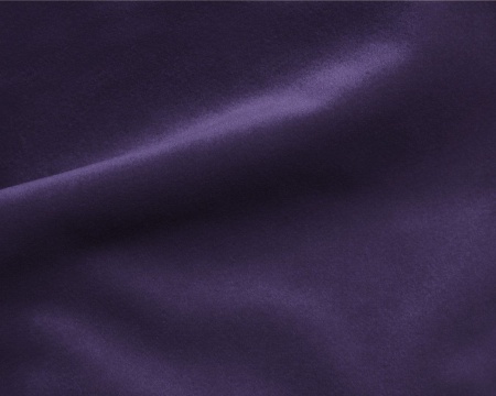 Штора на тесьме 250х300 Pudra с подхватом цвет фиолетовый