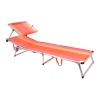 Кресло-шезлонг с козырьком от солнца "Апельсин", 4 положения