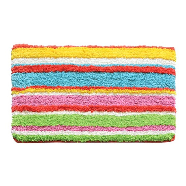 Коврик для ванной комнаты Саммер стрипс Summer stripes