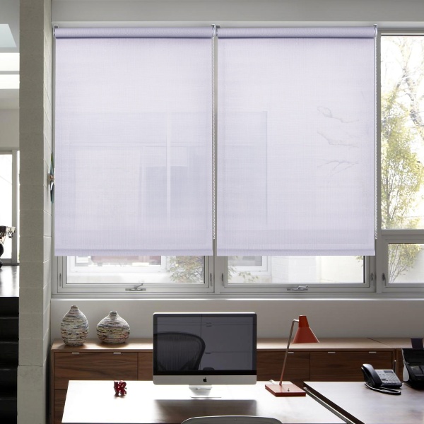 Рулонные шторы Skreen Light однотонные цвет серый Рулонные шторы Skreen Light однотонные цвет серый