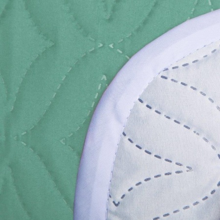 Покрывало Mona Liza Melissa 200х220 цвет мятный