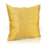 Подушка декоративная на молнии 40х40 см Cecil цвет желтый