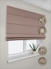 Римская штора на верёвочном механизме, Blackout, бежевый