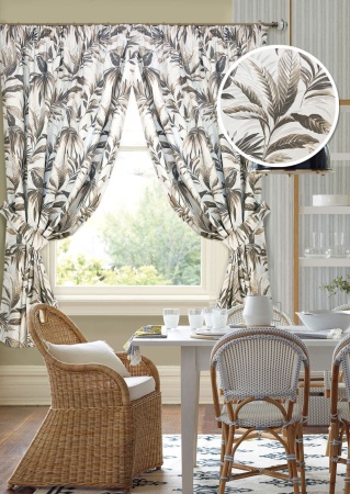 Комплект штор на тесьме "Matey - S" 2 шторы 136х175