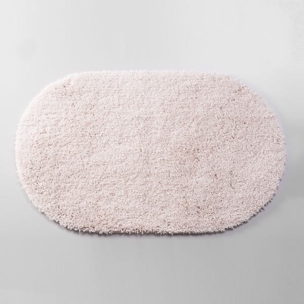 Коврик ВассерКРАФТ WasserKRAFT для ванной 60х100 см Дилл Пастел Парчмент Dill Pastel Parchment