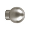 Наконечник "Шар", Матовый никель , Ø25мм Наконечник "Шар", Матовый никель , Ø25мм