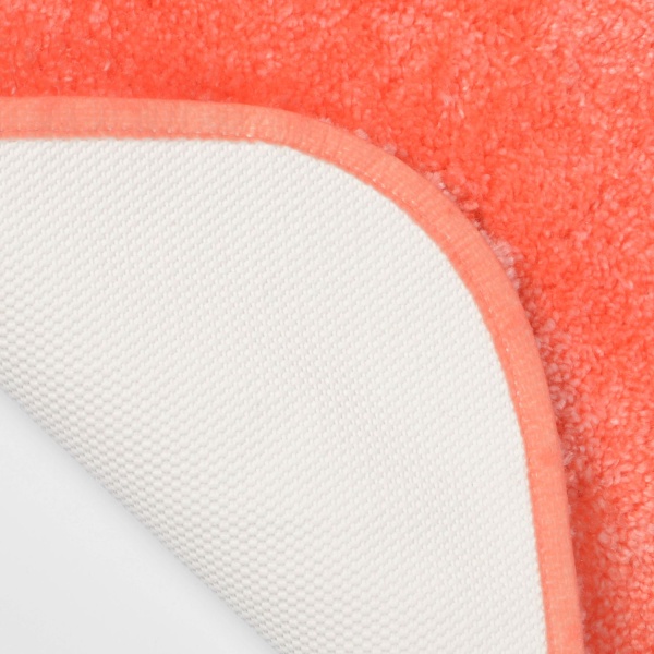Коврик ВассерКРАФТ WasserKRAFT для ванной 55х57 см Верн Реддиш орандж Wern Reddish orange