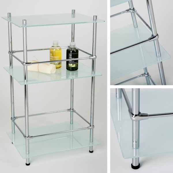 Напольная тройная полка K-4033